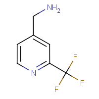 CAS: 916304-20-6 | PC49308 | 4-(Aminomethyl)-2-(trifluoromethyl)pyridine