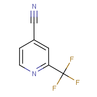 CAS: 916210-02-1 | PC49309 | 2-(Trifluoromethyl)isonicotinonitrile