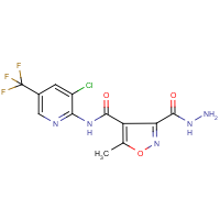 CAS:338397-37-8 | PC4931 | N-[3-Chloro-5-(trifluoromethyl)pyridin-2-yl]-3-(hydrazinocarbonyl)-5-methylisoxazole-4-carboxamide