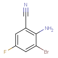 CAS: 1403667-47-9 | PC49310 | 2-Amino-3-bromo-5-fluorobenzonitrile