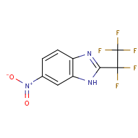 CAS:4229-01-0 | PC49317 | 6-Nitro-2-(pentafluoroethyl)-1H-benzimidazole
