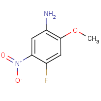 CAS: 1075705-01-9 | PC49321 | 4-Fluoro-2-methoxy-5-nitroaniline