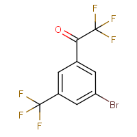 CAS:1132701-00-8 | PC49322 | 3'-Bromo-2,2,2-trifluoro-5'-(trifluoromethyl)acetophenone
