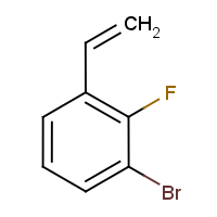 CAS: 871223-88-0 | PC49324 | 3-Bromo-2-fluorostyrene