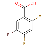 CAS: 28314-83-2 | PC49326 | 5-Bromo-2,4-difluorobenzoic acid