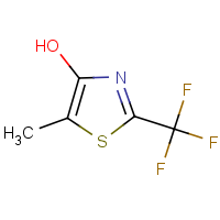 CAS:544652-70-2 | PC49327 | 4-Hydroxy-5-methyl-2-(trifluoromethyl)-1,3-thiazole