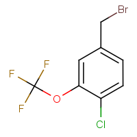 CAS: 886500-93-2 | PC49329 | 4-Chloro-3-(trifluoromethoxy)benzyl bromide