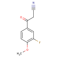 CAS: 898786-96-4 | PC49335 | 3-Fluoro-4-methoxybenzoylacetonitrile