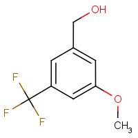 CAS:916420-98-9 | PC49338 | 3-Methoxy-5-(trifluoromethyl)benzyl alcohol