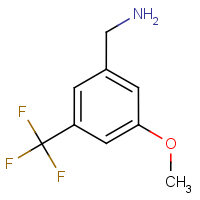 CAS:916420-96-7 | PC49340 | 3-Methoxy-5-(trifluoromethyl)benzylamine