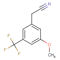 CAS:916421-02-8 | PC49341 | 3-Methoxy-5-(trifluoromethyl)phenylacetonitrile