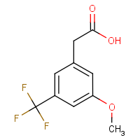 CAS:916421-04-0 | PC49342 | 3-Methoxy-5-(trifluoromethyl)phenylacetic acid