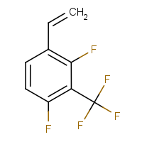 CAS:1432075-80-3 | PC49345 | 2,4-Difluoro-3-(trifluoromethyl)styrene