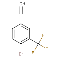 CAS:142476-42-4 | PC49346 | 4-Bromo-3-(trifluoromethyl)phenylacetylene