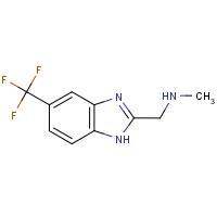 CAS:193534-29-1 | PC49348 | 2-[(Methylamino)methyl]-5-(trifluoromethyl)-1H-benzimidazole