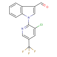 CAS: 338770-32-4 | PC4935 | 1-[3-Chloro-5-(trifluoromethyl)pyridin-2-yl]-1H-indole-3-carboxaldehyde