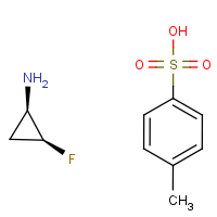 CAS:143062-84-4 | PC49351 | (1R,2S)-2-Fluorocyclopropan-1-amine toluene-4-sulphonate