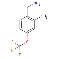 CAS:771572-39-5 | PC49352 | 2-Methyl-4-(trifluoromethoxy)benzylamine