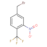 CAS:1227572-51-1 | PC49353 | 3-Nitro-4-(trifluoromethyl)benzyl bromide