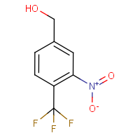 CAS:372119-86-3 | PC49355 | 3-Nitro-4-(trifluoromethyl)benzyl alcohol