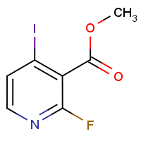 CAS: 884494-84-2 | PC49357 | Methyl 2-fluoro-4-iodonicotinate