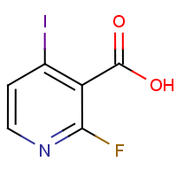 CAS: 884494-51-3 | PC49358 | 2-Fluoro-4-iodonicotinic acid