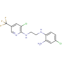 CAS: 341966-48-1 | PC4936 | 2-[3-Chloro-5-(trifluoromethyl)pyridin-2-ylaminoethyl]amino-5-chloroaniline