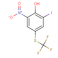 CAS:1440535-09-0 | PC49360 | 2-Iodo-6-nitro-4-[(trifluoromethyl)thio]phenol
