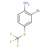 CAS:940077-66-7 | PC49362 | 2-Bromo-4-[(trifluoromethyl)thio]aniline