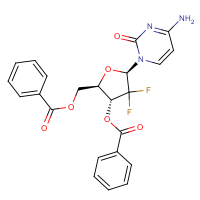 CAS: 134790-39-9 | PC49368 | 3',5'-Bis-O-benzoyl-2'-deoxy-2',2'-difluorocytidine