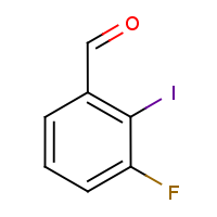 CAS: 905808-02-8 | PC49374 | 3-Fluoro-2-iodobenzaldehyde