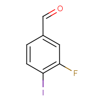 CAS: 1003709-57-6 | PC49375 | 3-Fluoro-4-iodobenzaldehyde