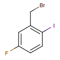 CAS: 1261852-14-5 | PC49376 | 5-Fluoro-2-iodobenzyl bromide