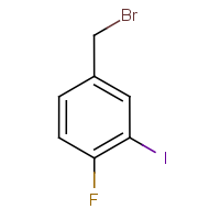 CAS:260050-97-3 | PC49377 | 4-Fluoro-3-iodobenzyl bromide