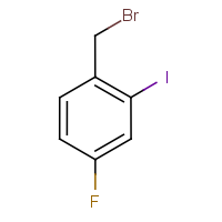 CAS: 70931-59-8 | PC49378 | 4-Fluoro-2-iodobenzyl bromide