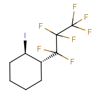 CAS: 7589-44-8 | PC4938 | trans-1-(Heptafluoropropyl)-2-iodocyclohexane