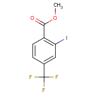 CAS:1236303-09-5 | PC49380 | Methyl 2-iodo-4-(trifluoromethyl)benzoate