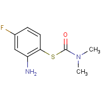 CAS:1820674-43-8 | PC49381 | S-(2-Amino-4-fluorophenyl) dimethylcarbamothioate