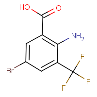 CAS:50419-85-7 | PC49385 | 2-Amino-5-bromo-3-(trifluoromethyl)benzoic acid