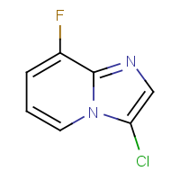 CAS: 1019028-15-9 | PC49392 | 3-Chloro-8-fluoroimidazo[1,2-a]pyridine