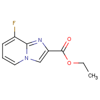 CAS:1260843-88-6 | PC49394 | Ethyl 8-fluoroimidazo[1,2-a]pyridine-2-carboxylate