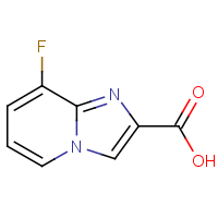CAS: 1020034-56-3 | PC49395 | 8-Fluoroimidazo[1,2-a]pyridine-2-carboxylic acid