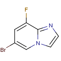CAS: 474709-06-3 | PC49397 | 6-Bromo-8-fluoroimidazo[1,2-a]pyridine