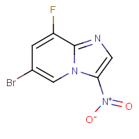 CAS:2379918-59-7 | PC49400 | 3-Nitro-6-bromo-8-fluoroimidazo[1,2-a]pyridine