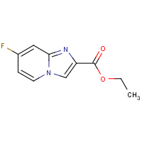 CAS: 1260798-14-8 | PC49401 | Ethyl 7-fluoroimidazo[1,2-a]pyridine-2-carboxylate
