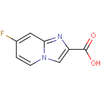 CAS: 886363-98-0 | PC49402 | 7-Fluoroimidazo[1,2-a]pyridine-2-carboxylic acid