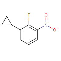 CAS: 2366994-58-1 | PC49405 | 1-Cyclopropyl-2-fluoro-3-nitrobenzene