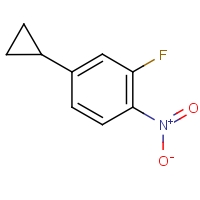 CAS: 932700-92-0 | PC49406 | 4-Cyclopropyl-2-fluoro-1-nitrobenzene