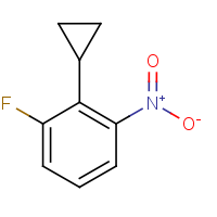 CAS:2366994-55-8 | PC49409 | 2-Cyclopropyl-1-fluoro-3-nitrobenzene