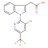 CAS: 339099-14-8 | PC4941 | 1-[3-Chloro-5-(trifluoromethyl)pyridin-2-yl]-1H-indol-3-ylacetic acid
